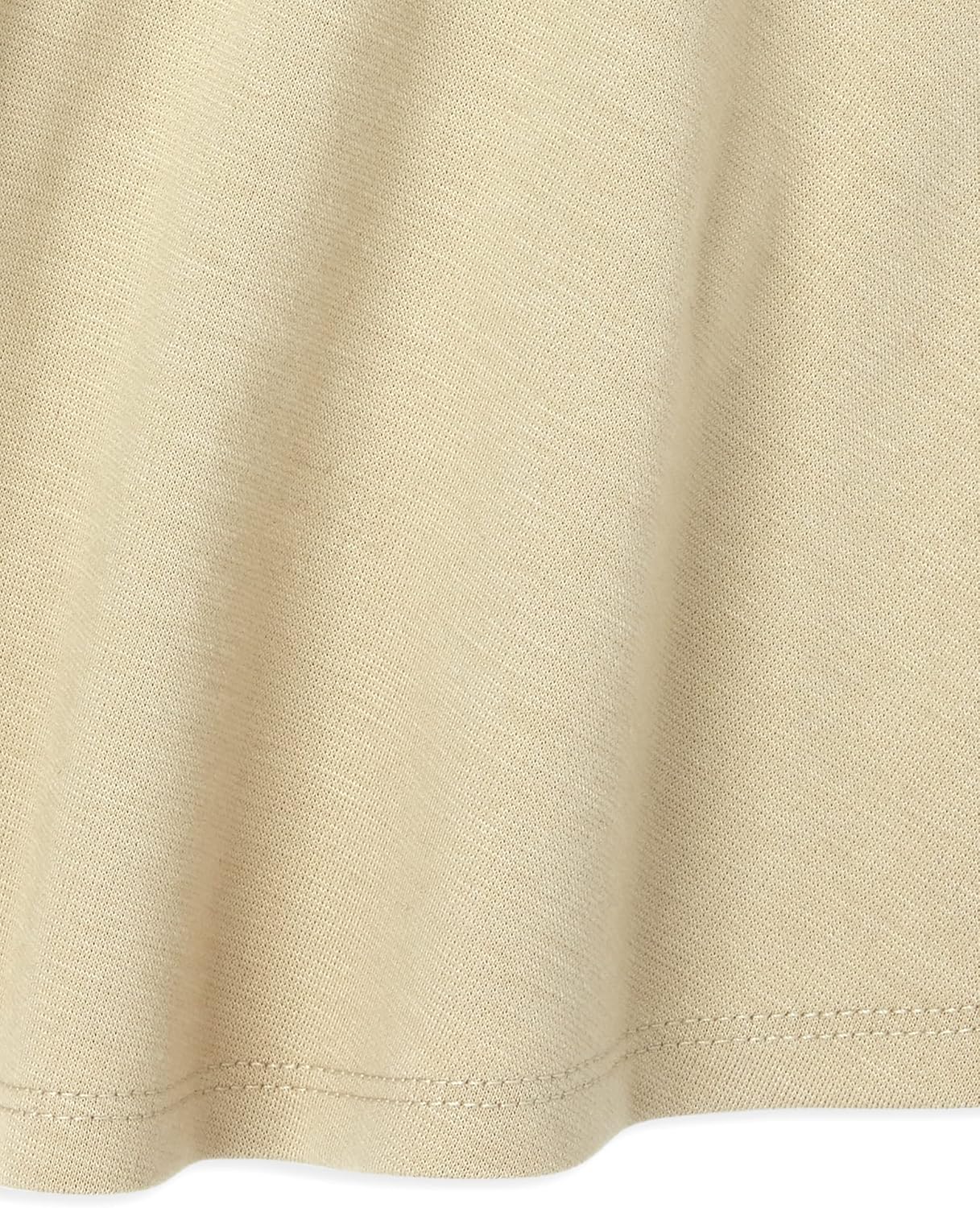 The Children'S Place Girls Ponte Knit Pull On Skort Large Sandy/Tidal 2-pack