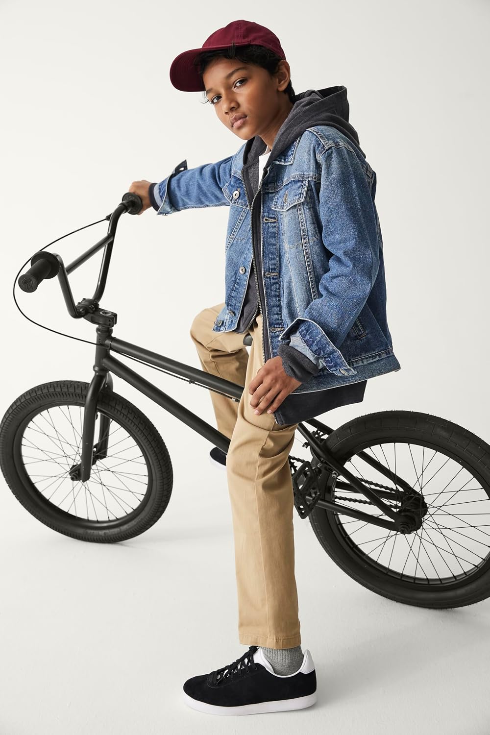 The Children's Place Boys' Stretch Relaxed Straight Chino Pants