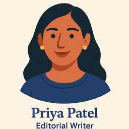 Priya Patel, Founder & Editor-in-Chief